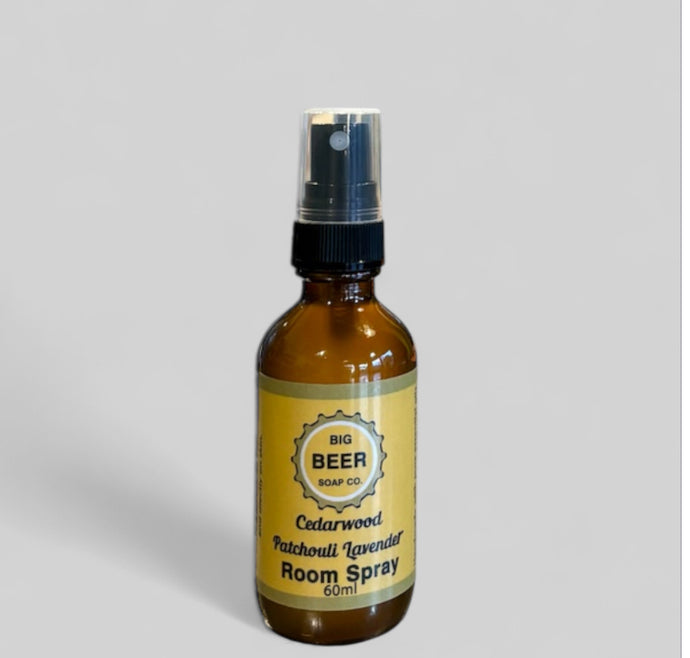 Cedarwood Patchouli Lavender Room Spray