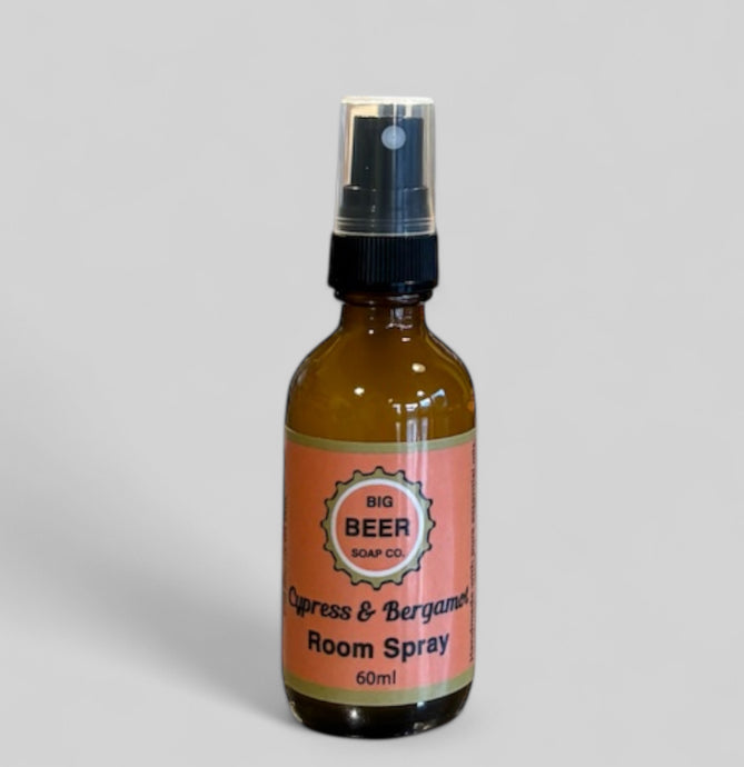 Cypress Bergamot & Orange Room Spray