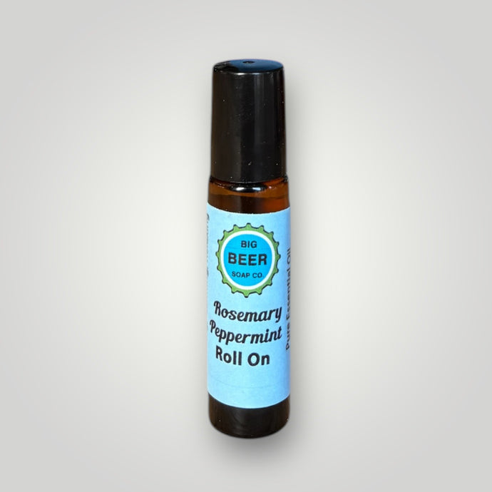 All Natural Rosemary & Peppermint Essential Oil Roll On