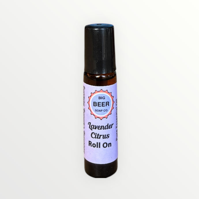 All Natural Lavender & Citrus Essential Oil Roll On